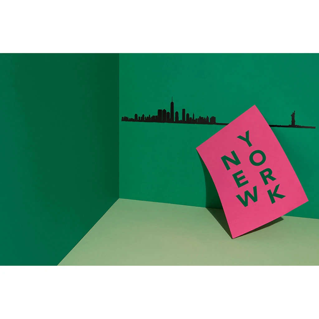 The Line New York Décoration Murale Ligne 50cm 3 The Line New York Décoration Murale Ligne 50cm