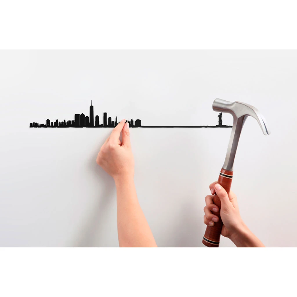 The Line New York Décoration Murale Ligne 50cm 7 The Line New York Décoration Murale Ligne 50cm – Image 5