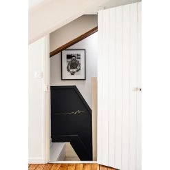 The Line Décoration Murale Ligne Biarritz L50cm Noir -Kaemingk Magasin 624539 FRN05 WEB