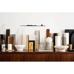 The Line Décoration Murale Ligne Toulouse L50cm Noir -Kaemingk Magasin 624540 FRN05 WEB