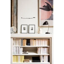 The Line Décoration Murale Ligne Rome L50cm Noir -Kaemingk Magasin 624541 FRN05 WEB