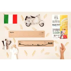 The Line Décoration Murale Ligne Rome L50cm Noir -Kaemingk Magasin 624541 FRN06 WEB