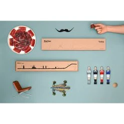 The Line Décoration Murale Ligne Barcelone L50cm Noir 15 The Line Décoration Murale Ligne Barcelone L50cm Noir -Kaemingk Magasin 624542 FRN06 WEB