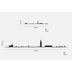 The Line Décoration Murale Ligne Venise L50cm Noir 12 The Line Décoration Murale Ligne Venise L50cm Noir -Kaemingk Magasin 624544 FRN03 WEB