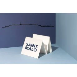 The Line Décoration Murale Ligne Saint-Malo 50cm
