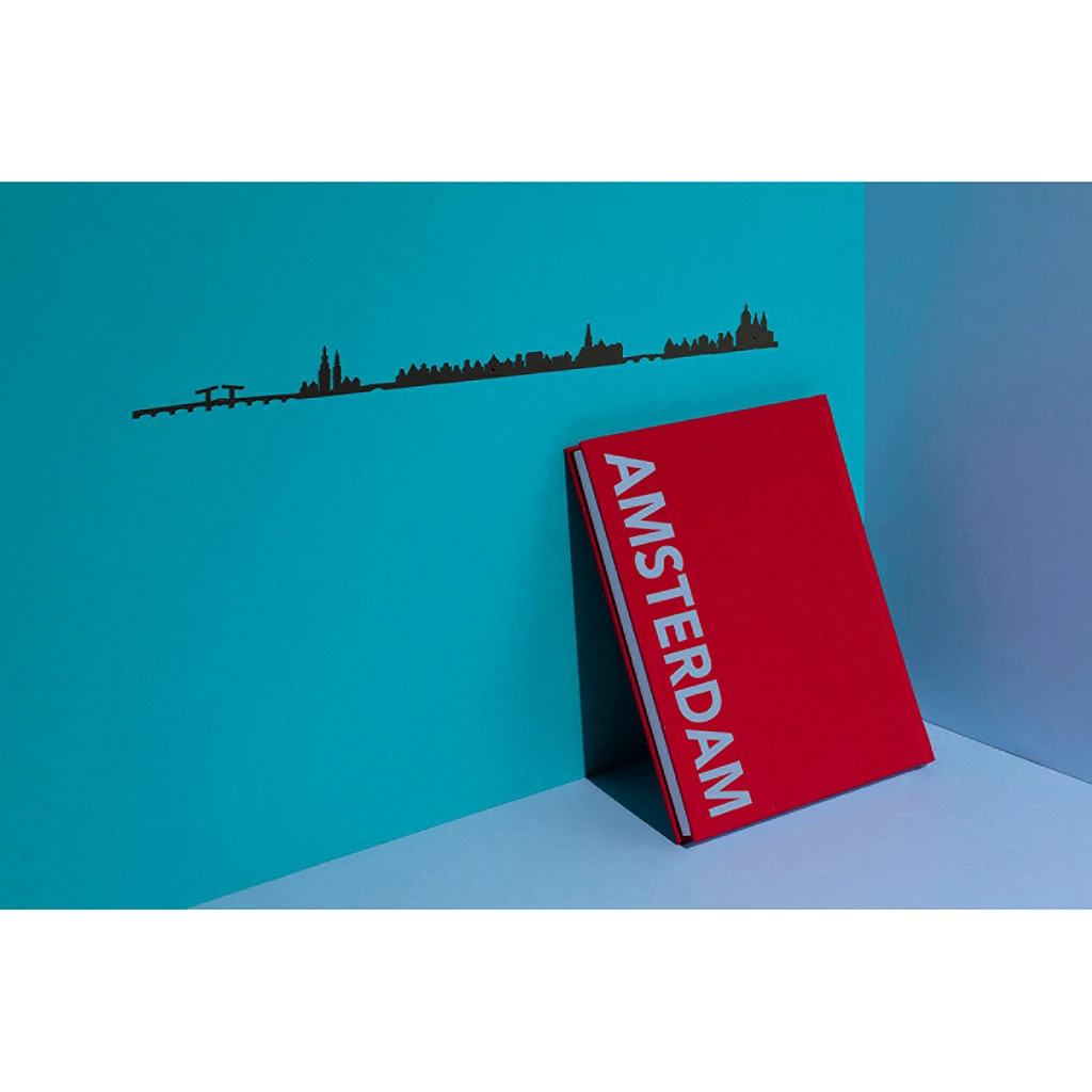 The Line Décoration Murale Ligne Amsterdam L50cm Noir 3 The Line Décoration Murale Ligne Amsterdam L50cm Noir