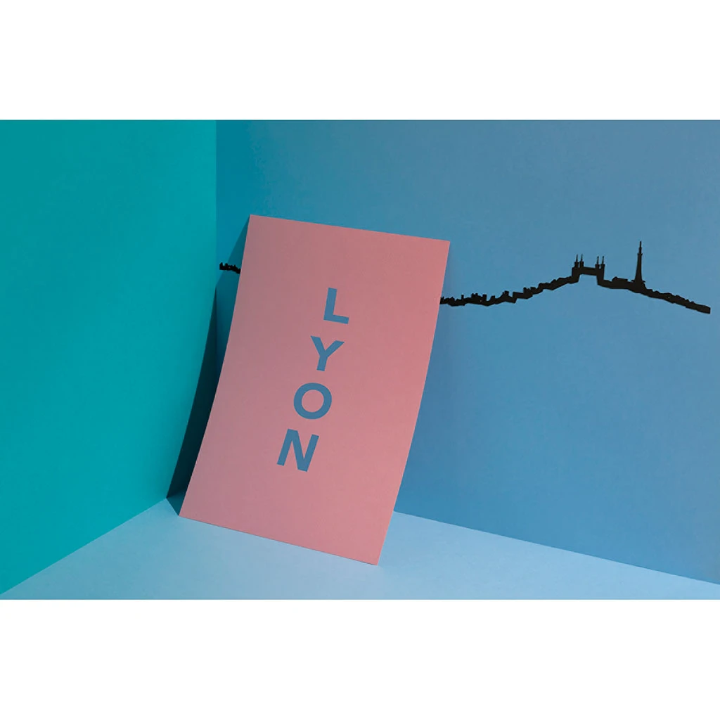 The Line Décoration Murale Ligne Lyon L50cm Noir 3 The Line Décoration Murale Ligne Lyon L50cm Noir