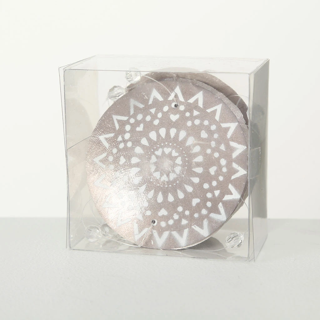 Boltze Guirlande De Capiz Cutty Multicolor D7x120cm 5 Boltze Guirlande De Capiz Cutty Multicolor D7x120cm – Image 3