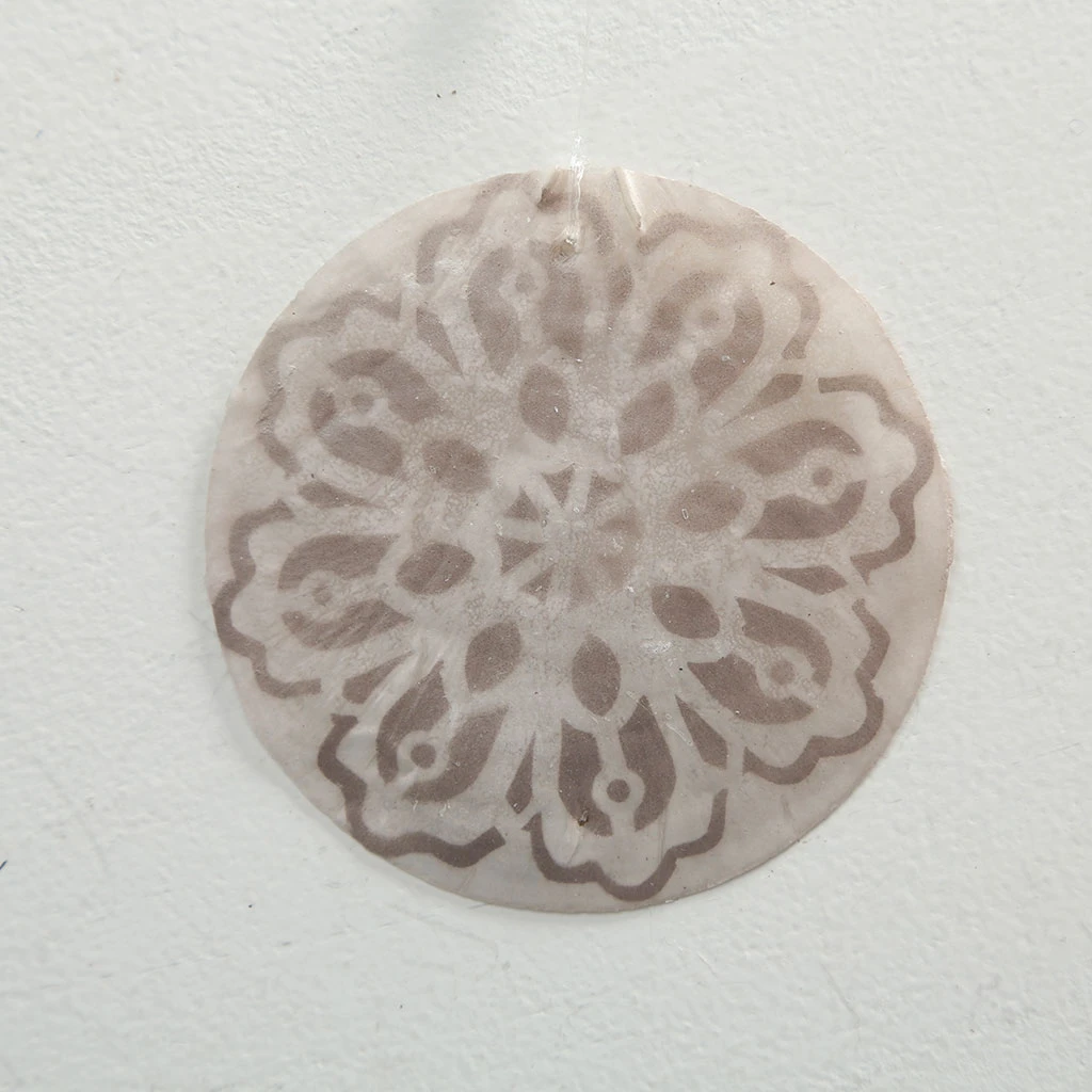 Boltze Guirlande De Capiz Cutty Multicolor D7x120cm 6 Boltze Guirlande De Capiz Cutty Multicolor D7x120cm – Image 4