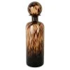 Opjet Vase Bouteille Leopard H40cm 2 Opjet Vase Bouteille Leopard H40cm -Kaemingk Magasin 626012 FRN01 WEB