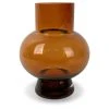 Opjet Vase Rond Ambre H18cm 2 Opjet Vase Rond Ambre H18cm -Kaemingk Magasin 626020 FRN01 WEB