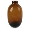 Opjet Vase Alan Ambre H15cm 1 Opjet Vase Alan Ambre H15cm -Kaemingk Magasin 626022 FRN01 WEB