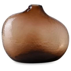 Opjet Vase Marcel Marron H12.5cm