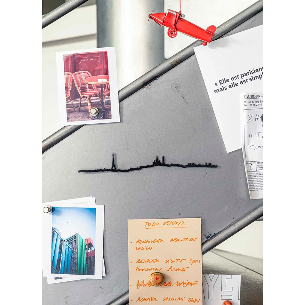 The Line Deco Murale Paris Format Mini 7 The Line Deco Murale Paris Format Mini – Image 5