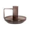 Pt' Bougeoir Moderne En Verre Marron 10x7xh10cm 1 Pt' Bougeoir Moderne En Verre Marron 10x7xh10cm -Kaemingk Magasin 633076 FRN01 WEB
