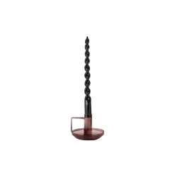 Pt' Bougeoir Moderne En Verre Marron 10x7xh10cm 6 Pt' Bougeoir Moderne En Verre Marron 10x7xh10cm -Kaemingk Magasin 633076 FRN02 WEB