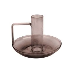 Pt' Bougeoir Moderne En Verre Marron 10x7xh10cm 7 Pt' Bougeoir Moderne En Verre Marron 10x7xh10cm -Kaemingk Magasin 633076 FRN03 WEB