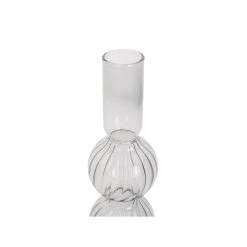 Pt' Bougeoir Swirl Boules En Verre D9xh16cm 7 Pt' Bougeoir Swirl Boules En Verre D9xh16cm -Kaemingk Magasin 633079 FRN03 WEB