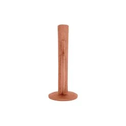 Pt' Bougeoir Bulle En Polyresine Terracotta 13x11xh22cm -Kaemingk Magasin 633103 FRN03 WEB