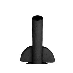 Pt' Bougeoir Demi Bulles En Polyresine Noir D11xh22cm 9 Pt' Bougeoir Demi Bulles En Polyresine Noir D11xh22cm -Kaemingk Magasin 633105 FRN04 WEB