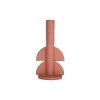 Pt' Bougeoir Demi Bulles En Polyresine Terracotta D11xh22cm 1 Pt' Bougeoir Demi Bulles En Polyresine Terracotta D11xh22cm -Kaemingk Magasin 633106 FRN01 WEB