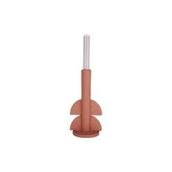 Pt' Bougeoir Demi Bulles En Polyresine Terracotta D11xh22cm 7 Pt' Bougeoir Demi Bulles En Polyresine Terracotta D11xh22cm -Kaemingk Magasin 633106 FRN02 WEB