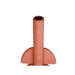 Pt' Bougeoir Demi Bulles En Polyresine Terracotta D11xh22cm 9 Pt' Bougeoir Demi Bulles En Polyresine Terracotta D11xh22cm -Kaemingk Magasin 633106 FRN04 WEB