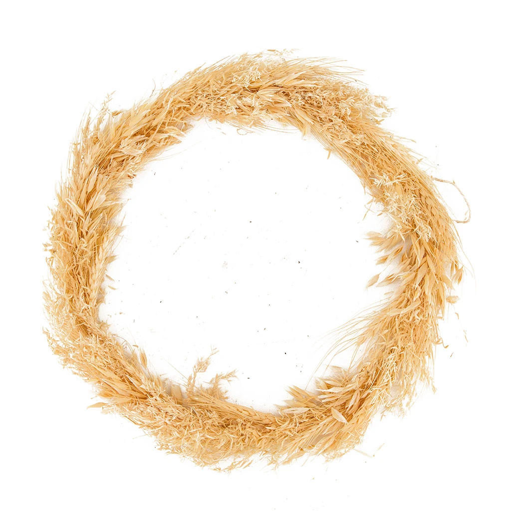 Dijk Couronne De Fleurs Sechees D37x3cm 3 Dijk Couronne De Fleurs Sechees D37x3cm