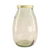 Dijk Vase En Verre Recylé D18xh28cm Beige 1 Dijk Vase En Verre Recylé D18xh28cm Beige -Kaemingk Magasin 635255 FRN01 WEB