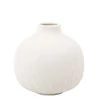 Arty Fêtes Vase Gustave Porcelaine Rainurée Blanc Matte 2 Arty Fêtes Vase Gustave Porcelaine Rainurée Blanc Matte -Kaemingk Magasin 636045 FRN01 WEB
