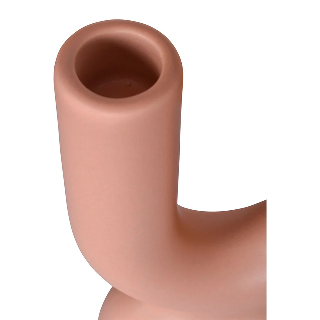 Opjet Bougeoir Ceramique Nude 11.2x3.8xh17.2cm 5 Opjet Bougeoir Ceramique Nude 11.2x3.8xh17.2cm – Image 3