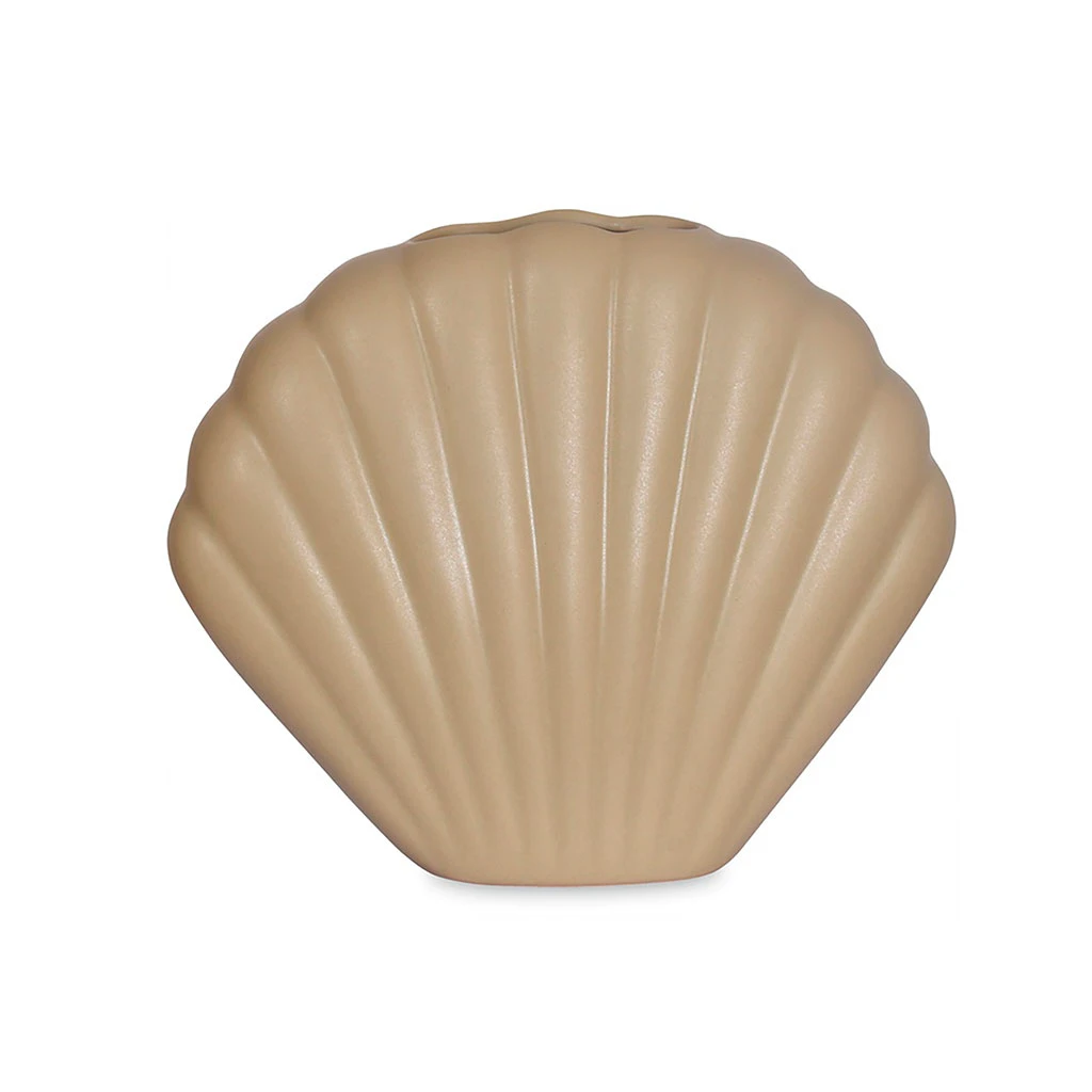 Opjet Vase Ceramique Coki Pm Beige 17x6.5xh14.5cm 3 Opjet Vase Ceramique Coki Pm Beige 17x6.5xh14.5cm