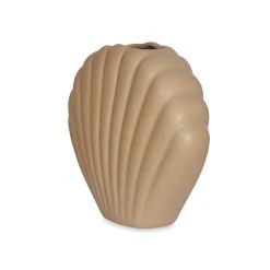 Opjet Vase Ceramique Coki Pm Beige 17x6.5xh14.5cm 6 Opjet Vase Ceramique Coki Pm Beige 17x6.5xh14.5cm -Kaemingk Magasin 638243 FRN02 WEB