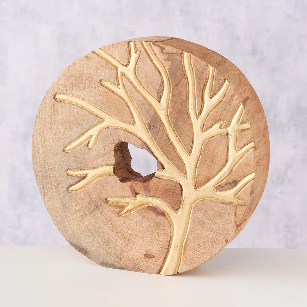 Boltze Decoration A Poser Ostrava 29x7xh28cm En Manguier 5 Boltze Decoration A Poser Ostrava 29x7xh28cm En Manguier – Image 3