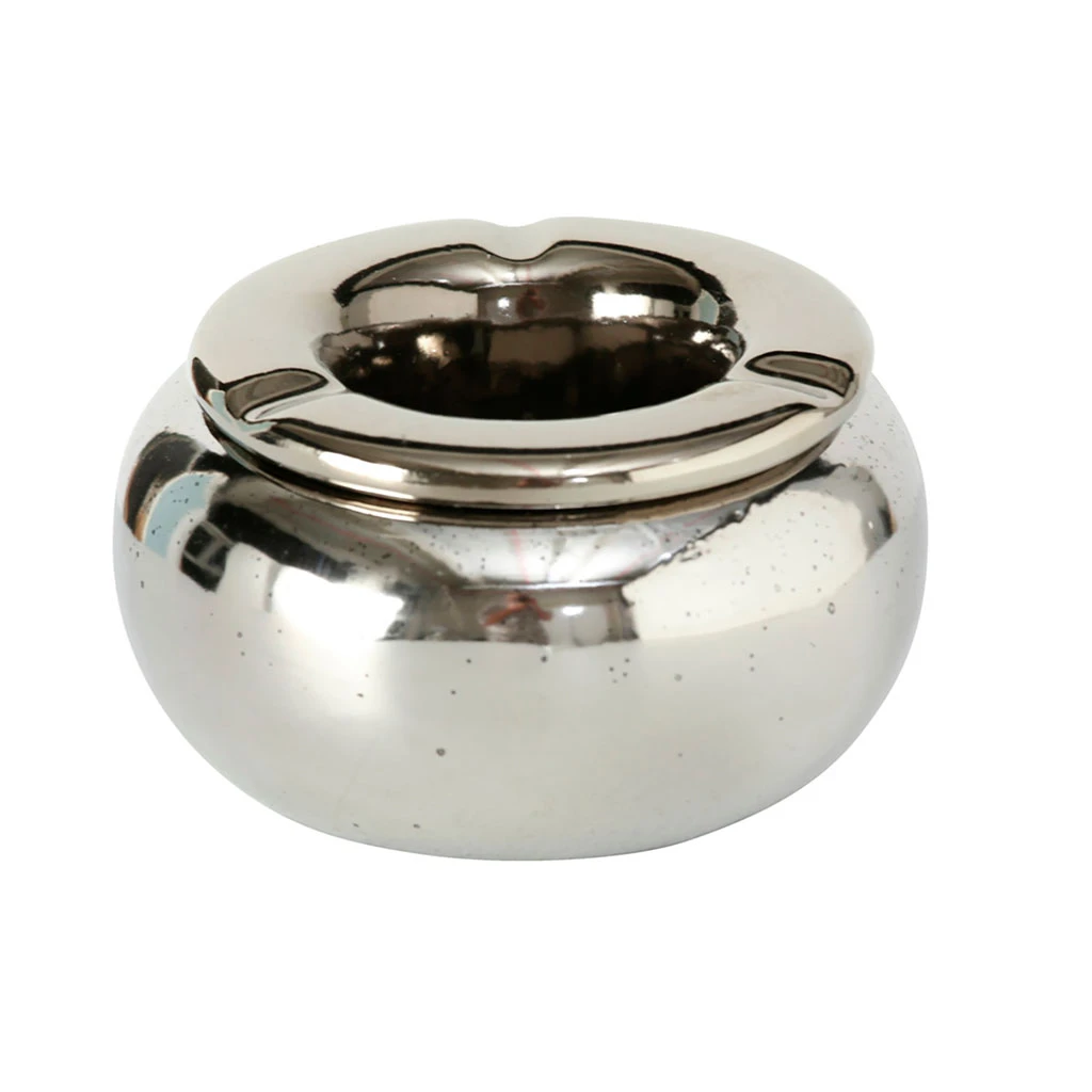 Boltze Cendrier D'exterieur Cohen Argente D14xh8cm En Gres 3 Boltze Cendrier D'exterieur Cohen Argente D14xh8cm En Gres