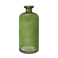 Deco Distrib Dame Jeanne 0.7l Olive En Verre D8.5xh20cm