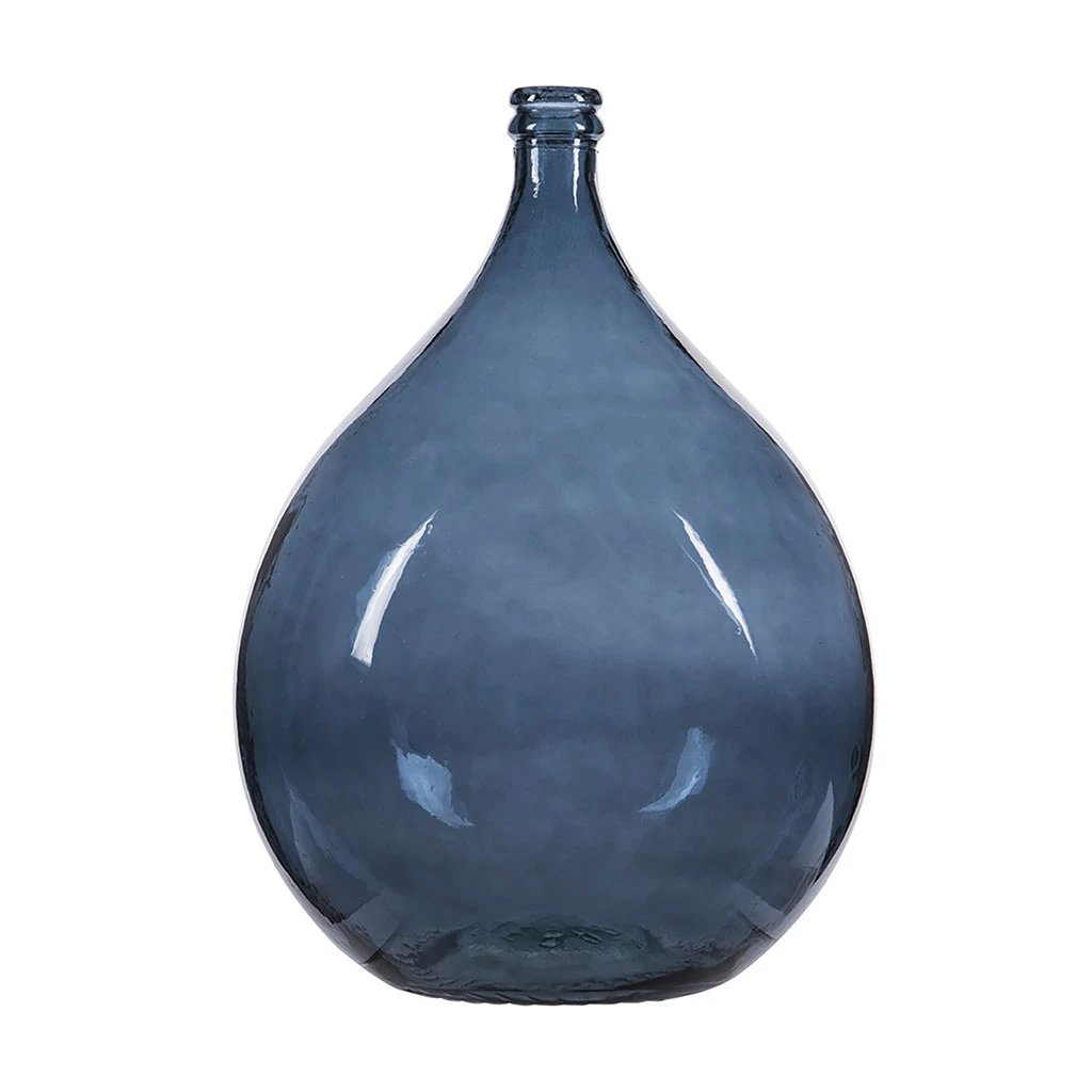 BASTIDE Dame Jeanne 34l Bleue En Verre D40xh56cm 3 BASTIDE Dame Jeanne 34l Bleue En Verre D40xh56cm