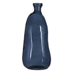 BASTIDE Vase Simplicity Bleu D34xh73cm En Verre