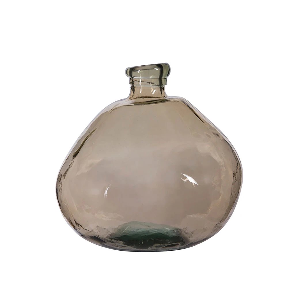 BASTIDE Vase Simplicity Sable D16xh18cm En Verre 3 BASTIDE Vase Simplicity Sable D16xh18cm En Verre