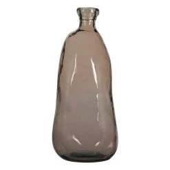 BASTIDE Vase Simplicity Sable D34xh73cm En Verre