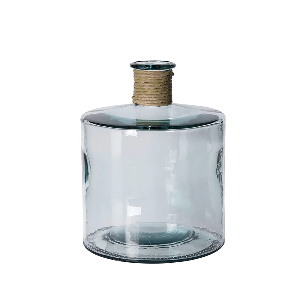 BASTIDE Jarron Corde En Verre D21xh26cm 3 BASTIDE Jarron Corde En Verre D21xh26cm