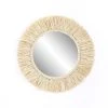 Opjet Miroir Rond En Raphia Naturel D47cm - Efia -Kaemingk Magasin 641699 FRN01 WEB