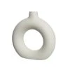 Kaemingk Vase Porcelaine Blanc D6.5xh21.5cm 2 Kaemingk Vase Porcelaine Blanc D6.5xh21.5cm -Kaemingk Magasin 642711 FRN01 WEB