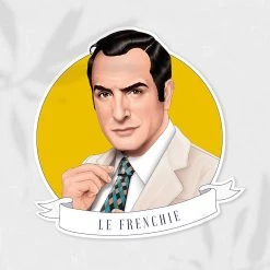 ASAP Sticker Le Frenchie - Jean Dujardin