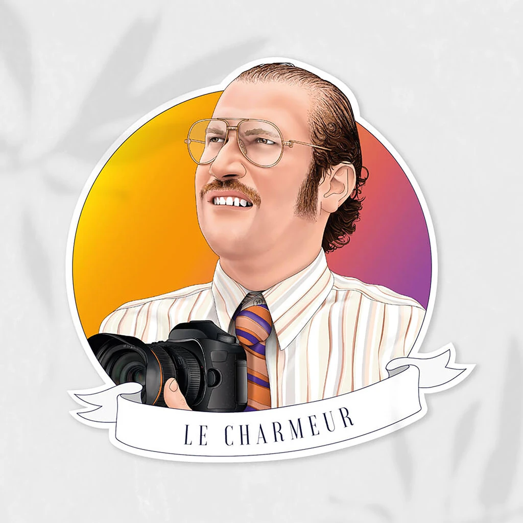 ASAP Sticker Le Charmeur - Francois Damiens 3 ASAP Sticker Le Charmeur - Francois Damiens
