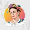 ASAP Sticker La Libérée - Frida Kahlo 1 ASAP Sticker La Libérée - Frida Kahlo -Kaemingk Magasin 645127 FRN01 WEB