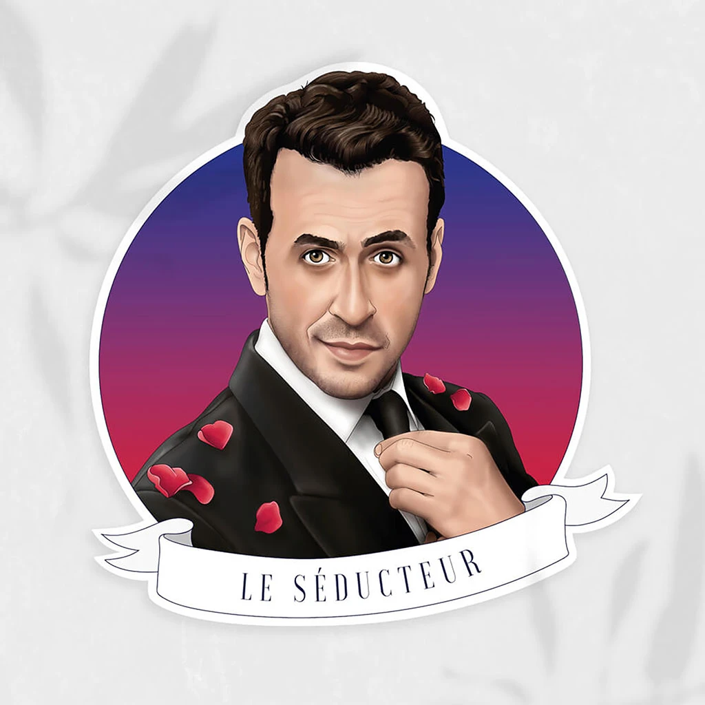 ASAP Sticker Le Séducteur - Jonathan Cohen 3 ASAP Sticker Le Séducteur - Jonathan Cohen
