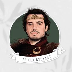 ASAP Sticker Le Clairvoyant - Arthur Pendragon