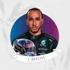 ASAP Sticker L'obstiné - Lewis Hamilton