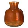 Deco Distrib Vase Ambre D17xh20cm - Litka 1 Deco Distrib Vase Ambre D17xh20cm - Litka -Kaemingk Magasin 646096 FRN01 WEB
